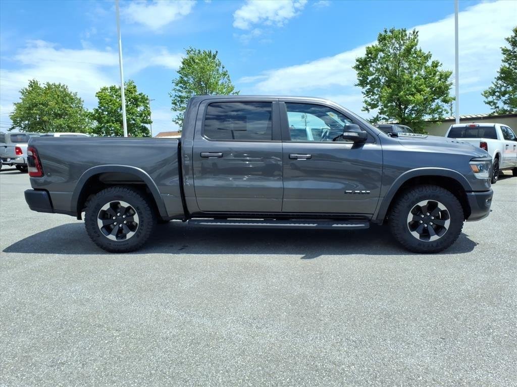 Used 2019 Granite Crystal Metallic Clearcoat Ram Rebel image 3