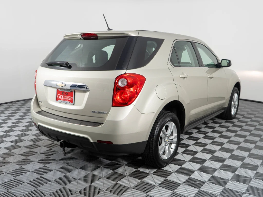 Used 2014 Gold Chevrolet LS image 6