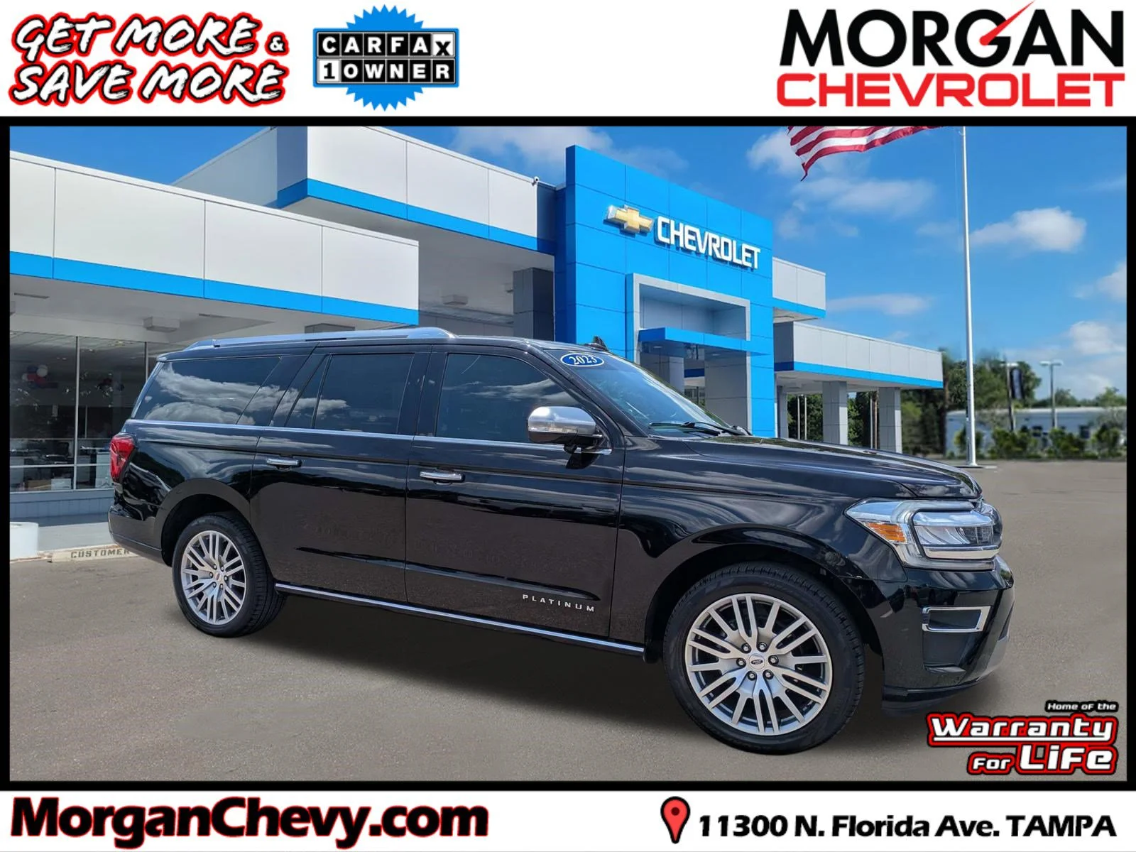 2023 Ford Expedition Platinum MAX 4x4's photo