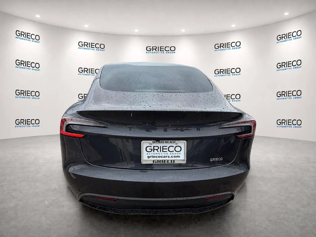 Used 2025 Black Tesla Long Range image 6