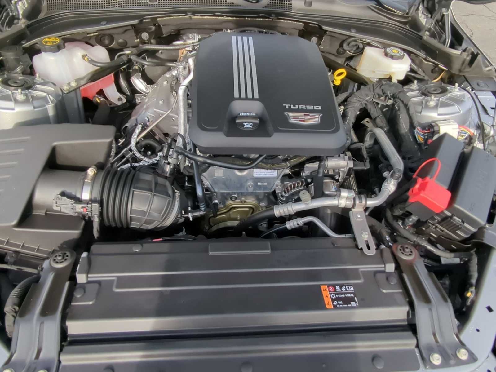 2025 Cadillac CT4 Sport - Photo 28