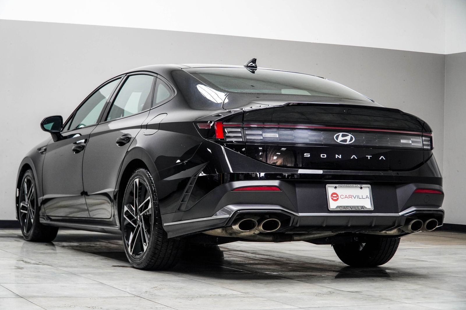 Used 2024 Black Hyundai N Line image 10