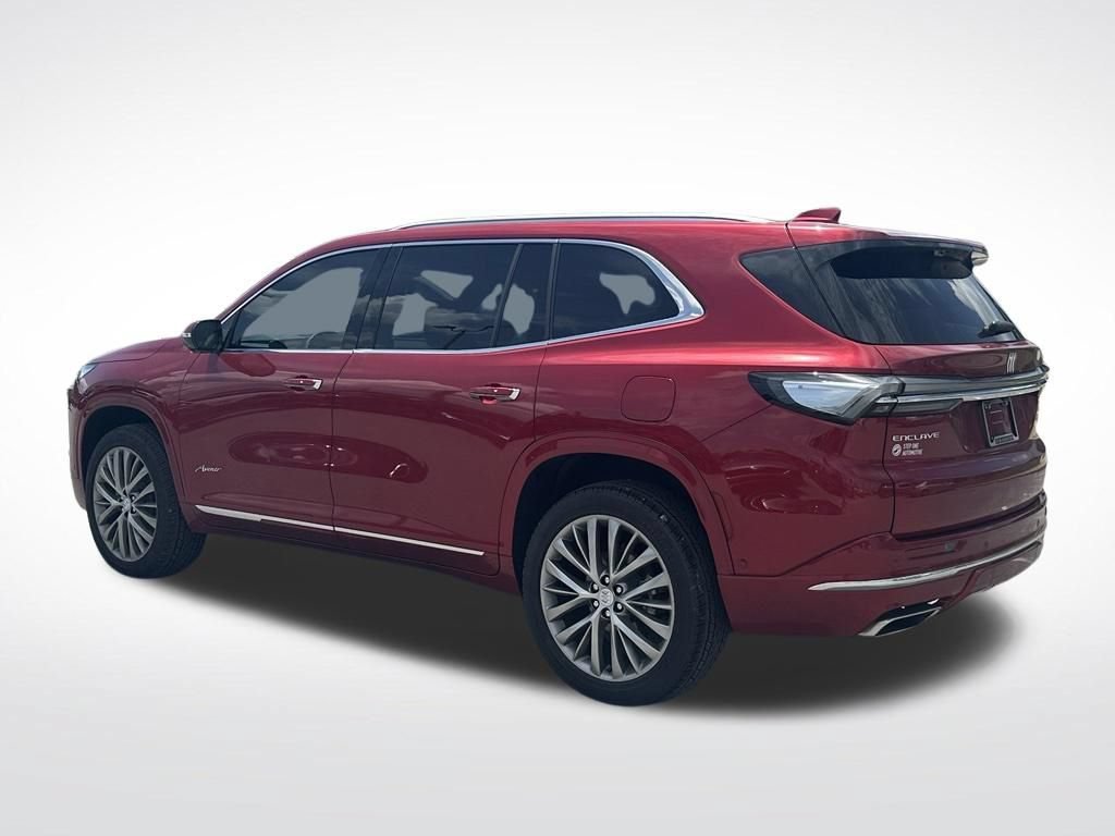 New 2026 Cherry Red Tintcoat Buick Avenir image 4