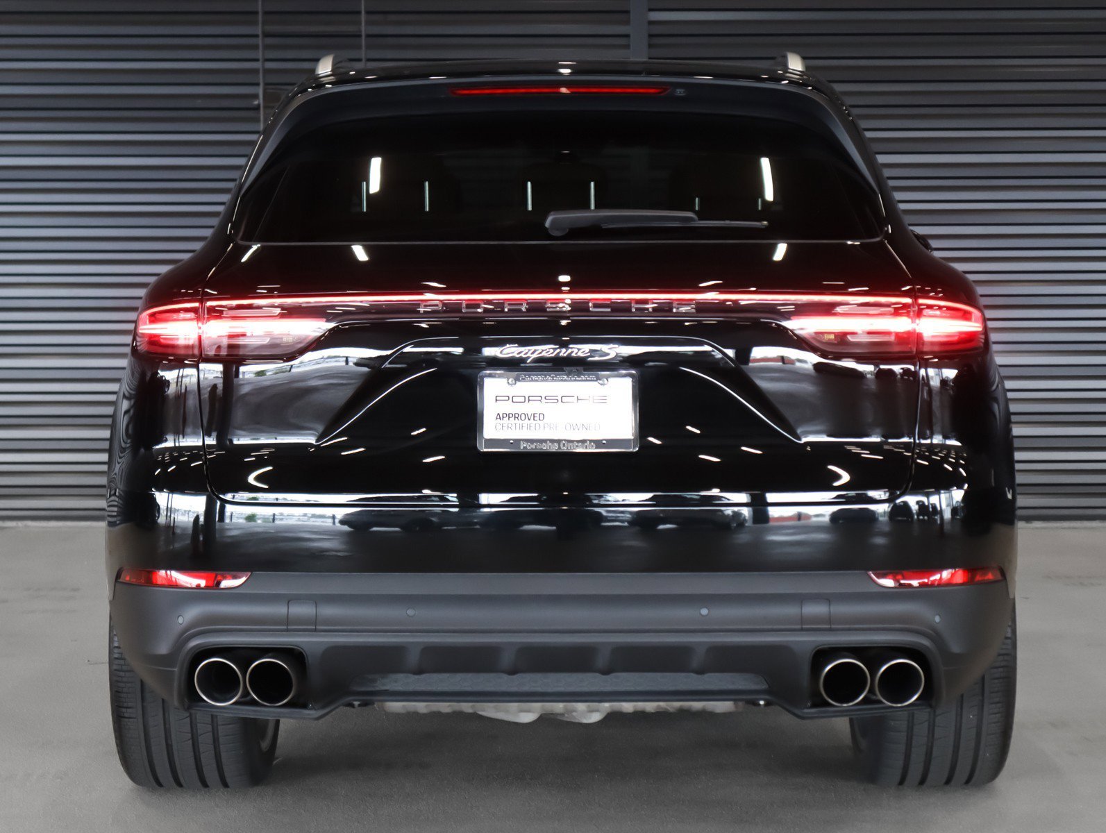 Used 2023 Chromite Black Metallic Porsche S image 9