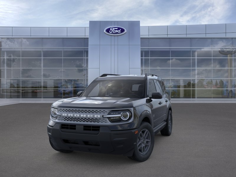 New 2026 Shadow Black Ford Big Bend image 2