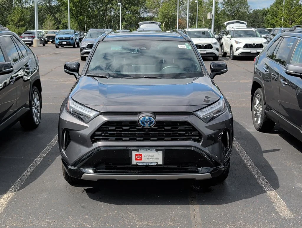 Certified Used 2024 Gray Toyota XSE image 7