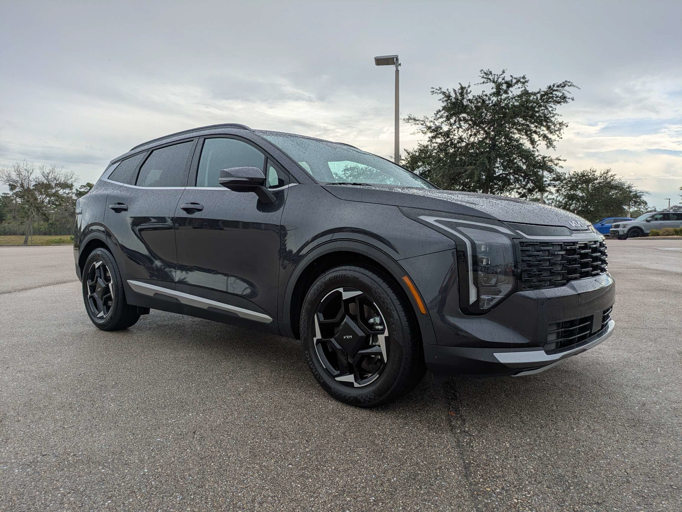 Used 2026 Panthera Metal Gray Kia EX image 2