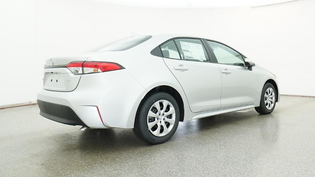 New 2026 Classic Silver Metallic Toyota LE image 4