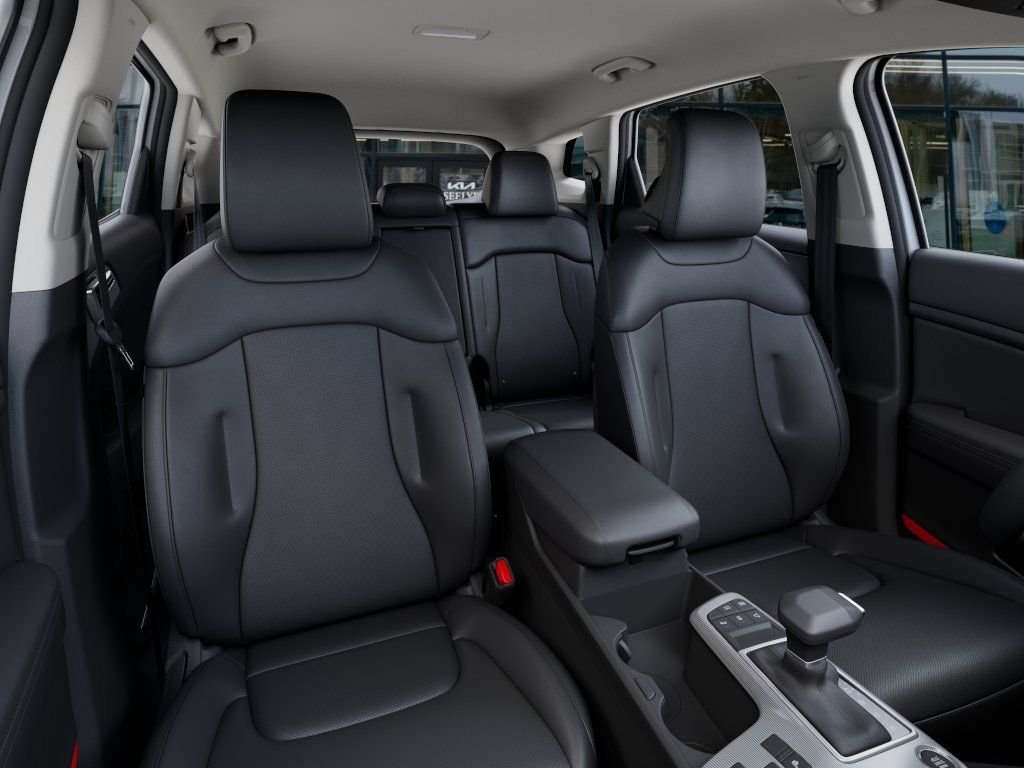 New 2027 Glacial White Pearl Kia EX image 15