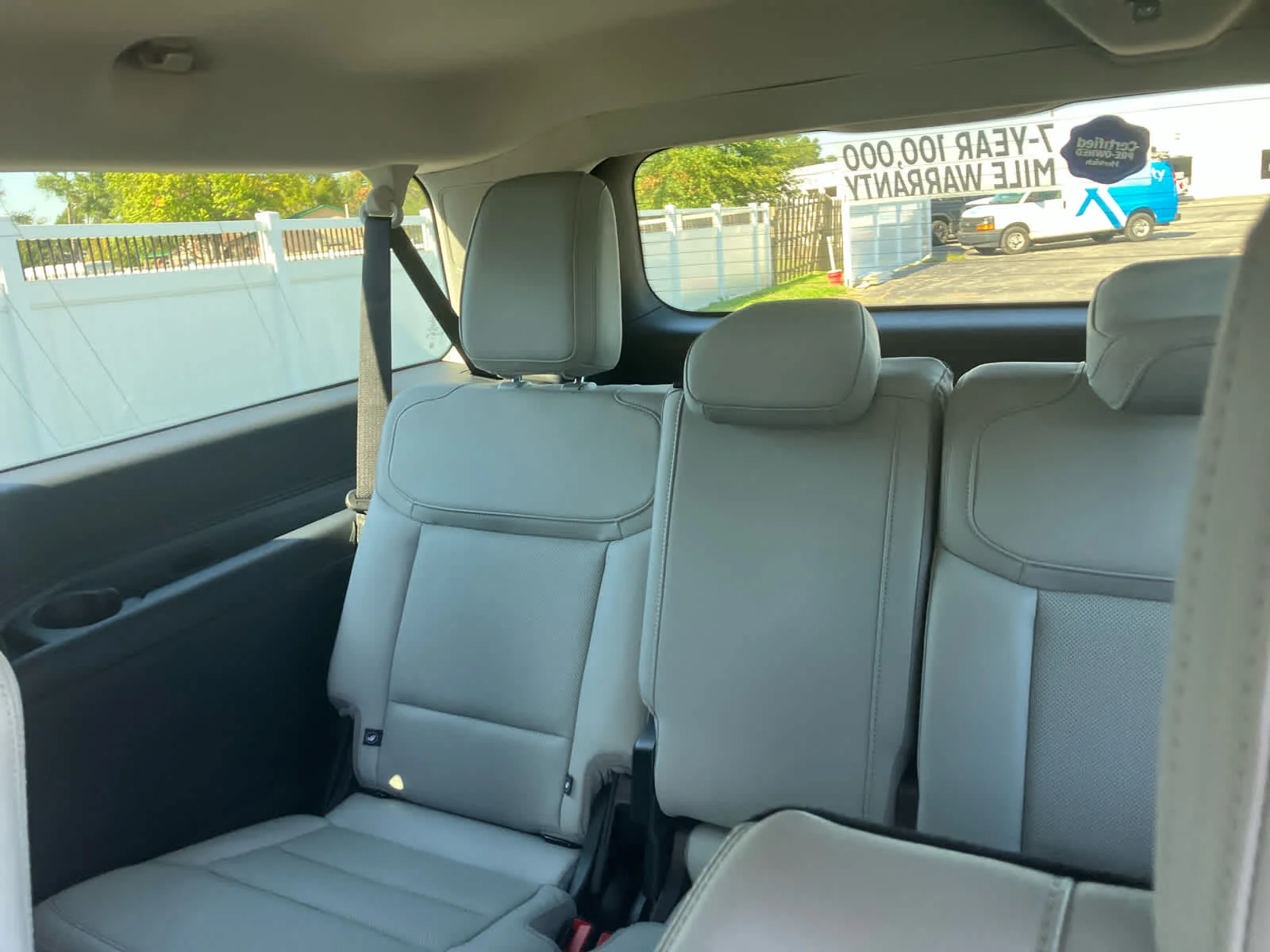Certified Used 2025 Stone Blue Ford Platinum image 8