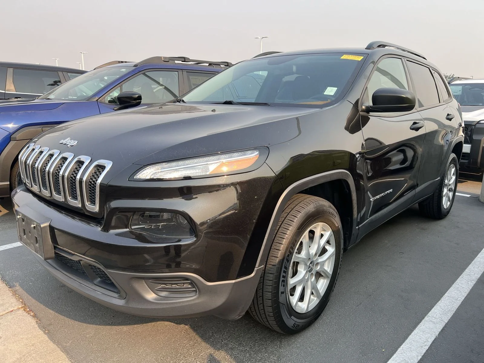 Used 2016 Black Jeep Sport image 2