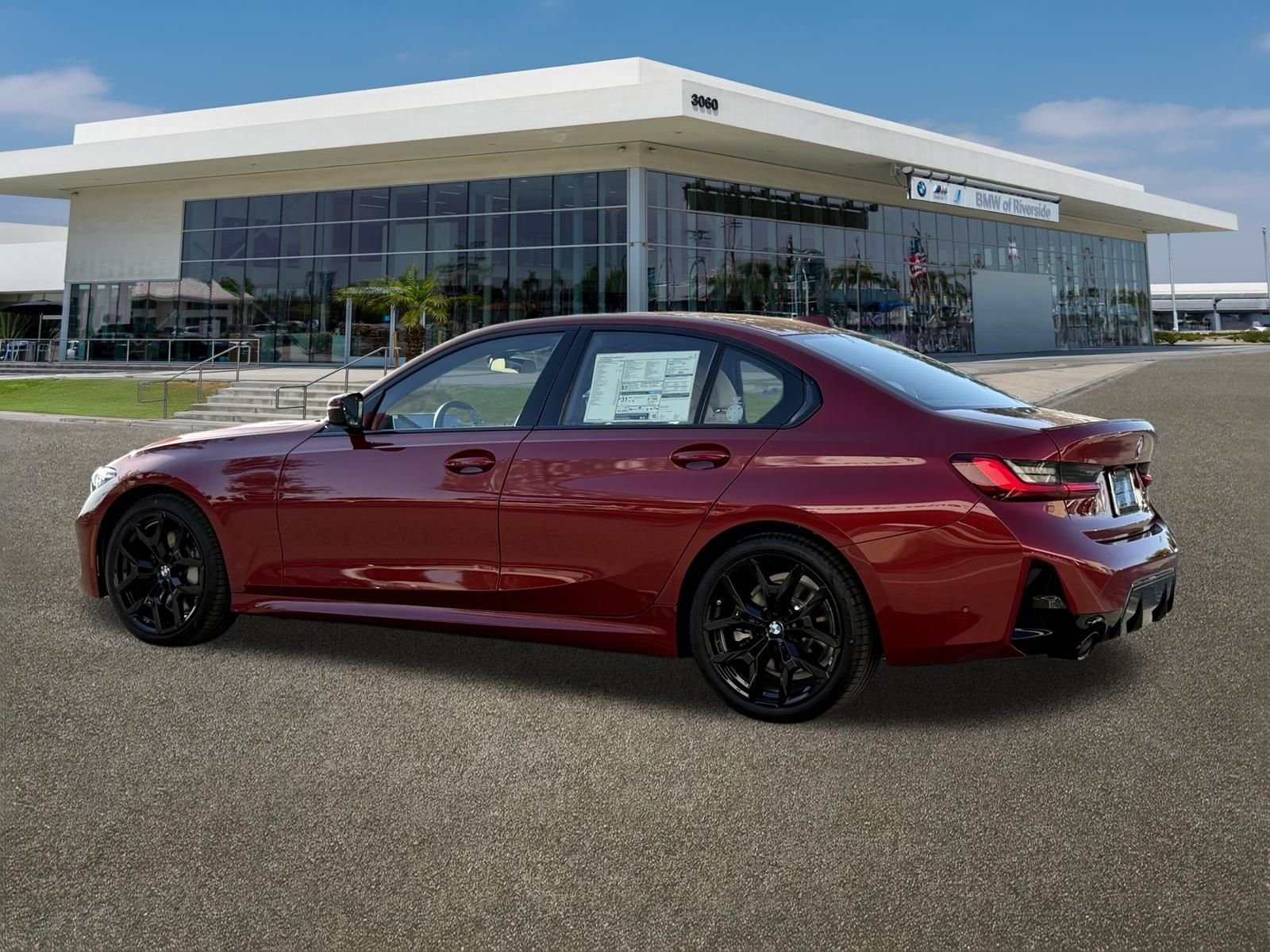 New 2026 Vegas Red Metallic BMW 330i image 8