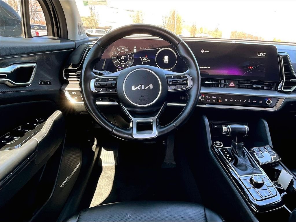 Used 2023 Ebony Black Kia SX-Prestige image 17