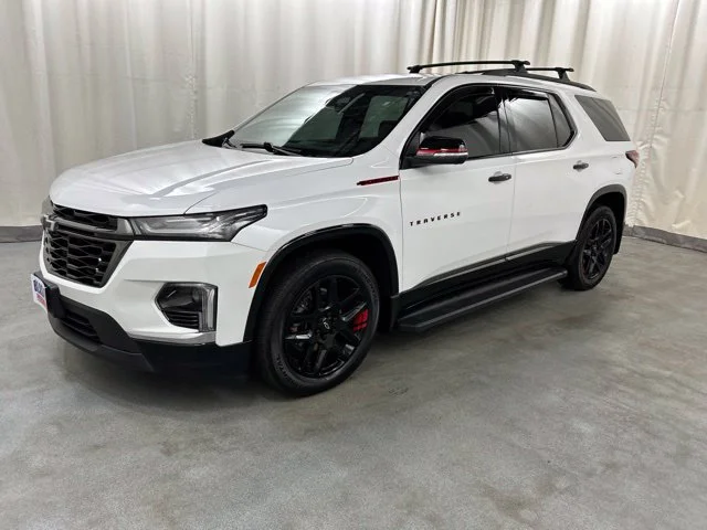 Used 2022 White Chevrolet Premier image 2