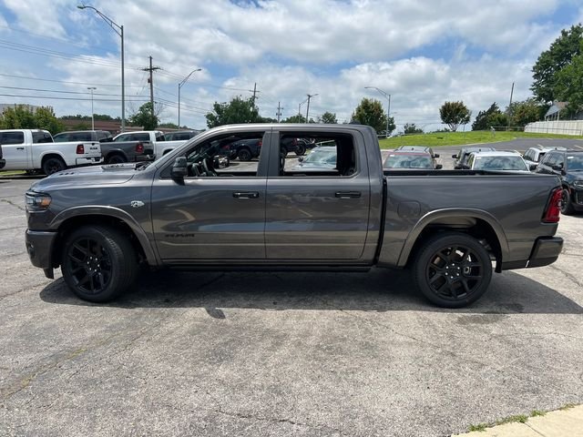 New 2026 Granite Crystal Metallic Clear-Coat Exterior Paint RAM Laramie image 10