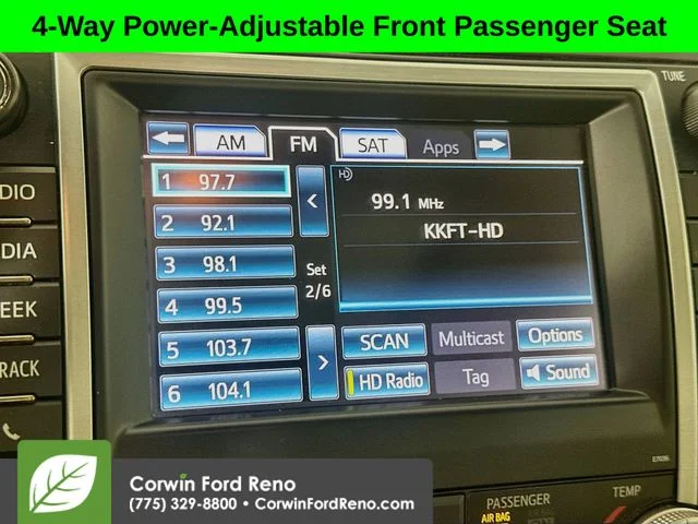 Used 2012 Super White Toyota XLE image 15