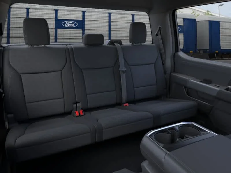 New 2026 Agate Black Metallic Ford XLT image 11