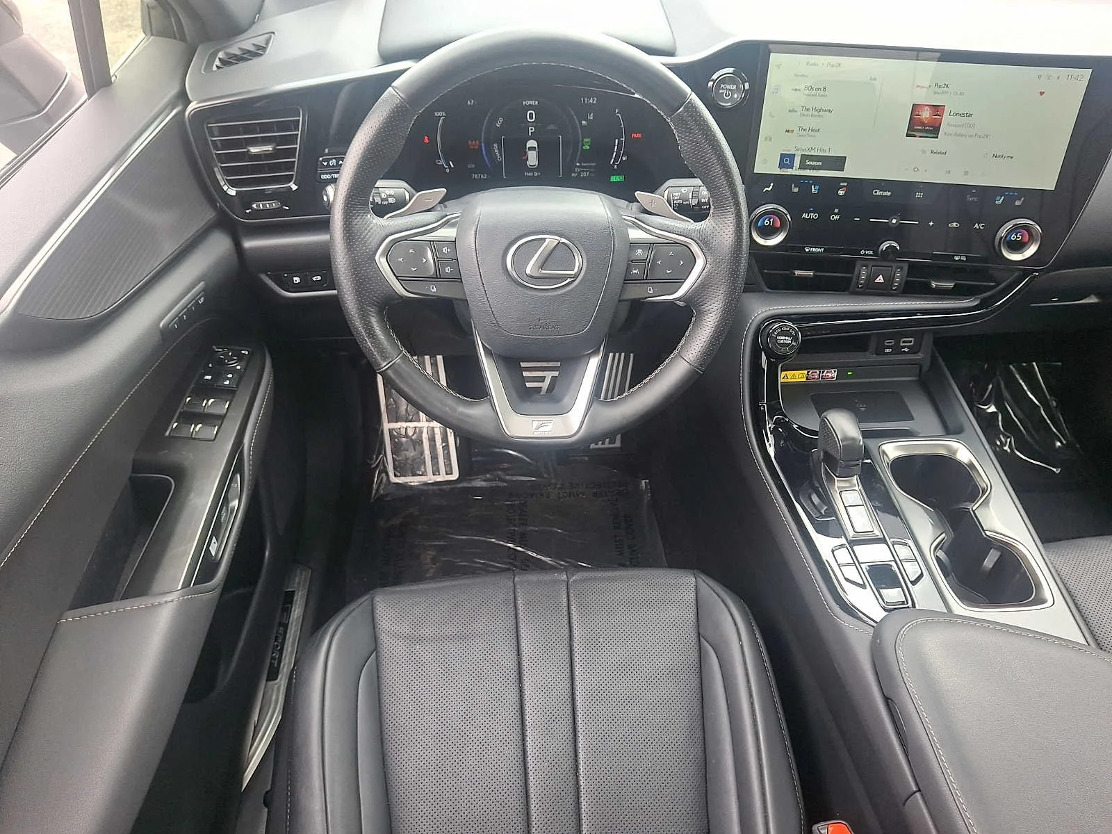 Used 2024  Lexus NX 450h+ F SPORT Handling image 12