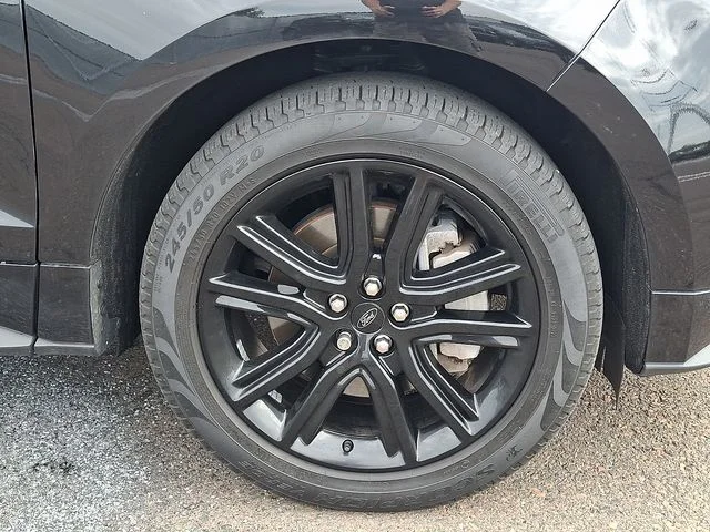 Certified Used 2024 Black Metallic Ford ST Line image 8