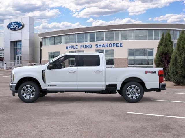 New 2026 White Ford Lariat image 3