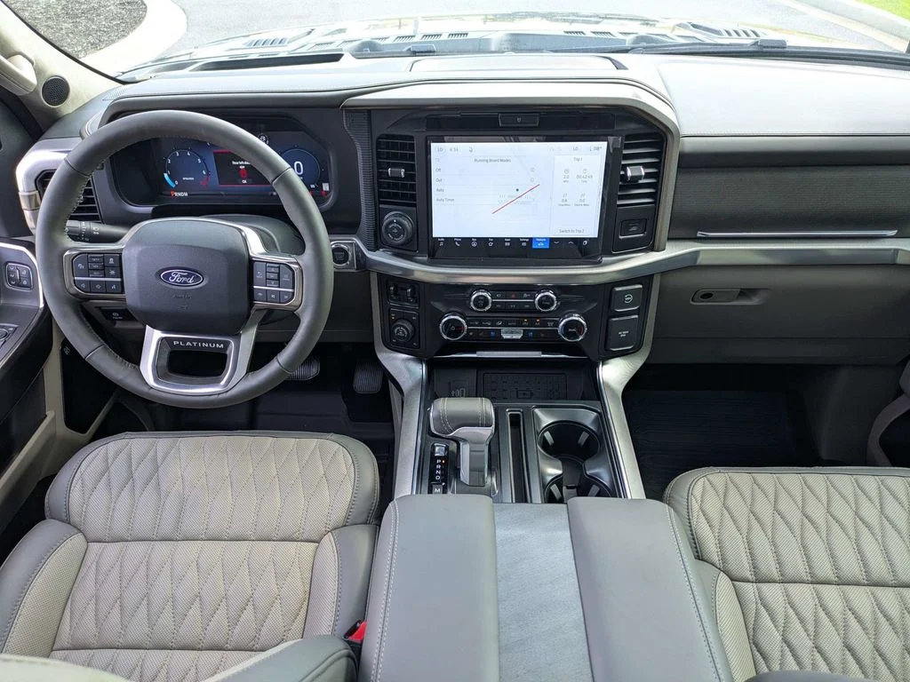 New 2026 Agate Black Metallic Ford Platinum image 16