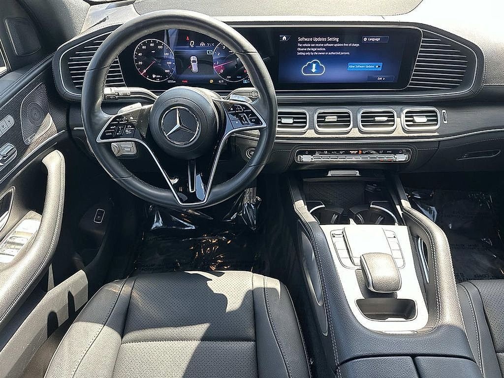 Certified Used 2024 Cirrus Silver Metallic Mercedes-Benz GLE 450 image 31