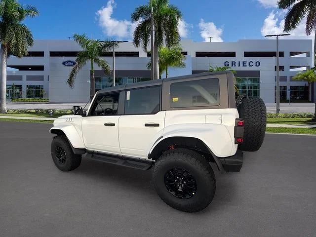 New 2026 White Ford Raptor image 9