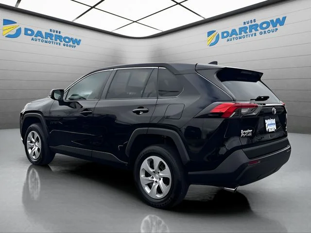 Used 2023 Black Toyota LE image 3