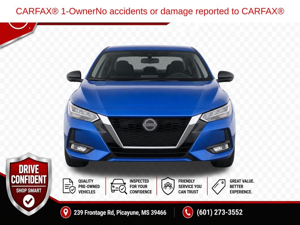 Used 2022 Blue Nissan SR image 10