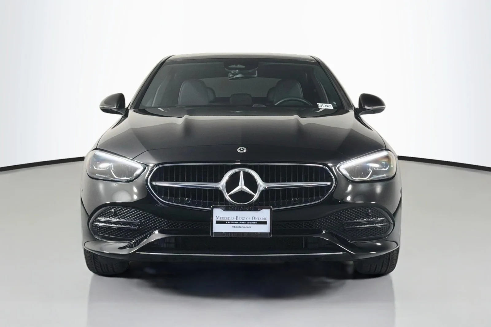 Certified Used 2024 Black Mercedes-Benz C 300 image 3