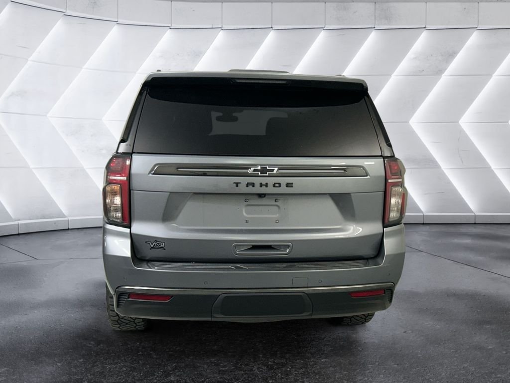 Used 2022 Gray Chevrolet Z71 image 5