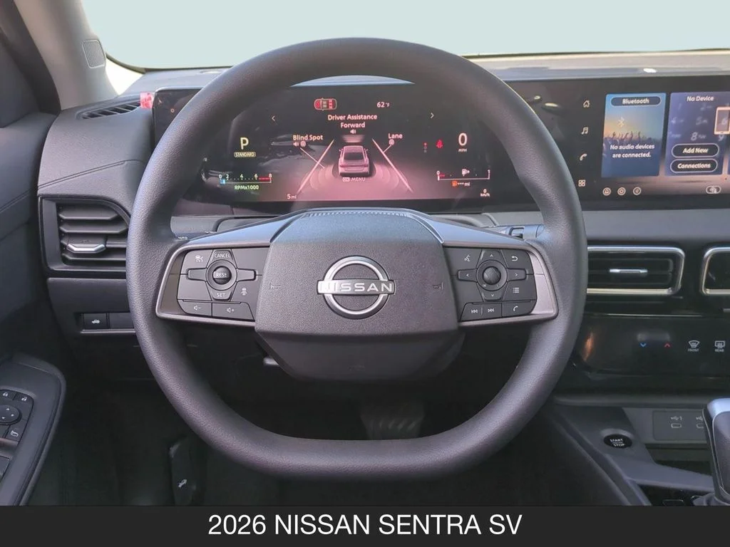 New 2026 White Nissan SV image 12