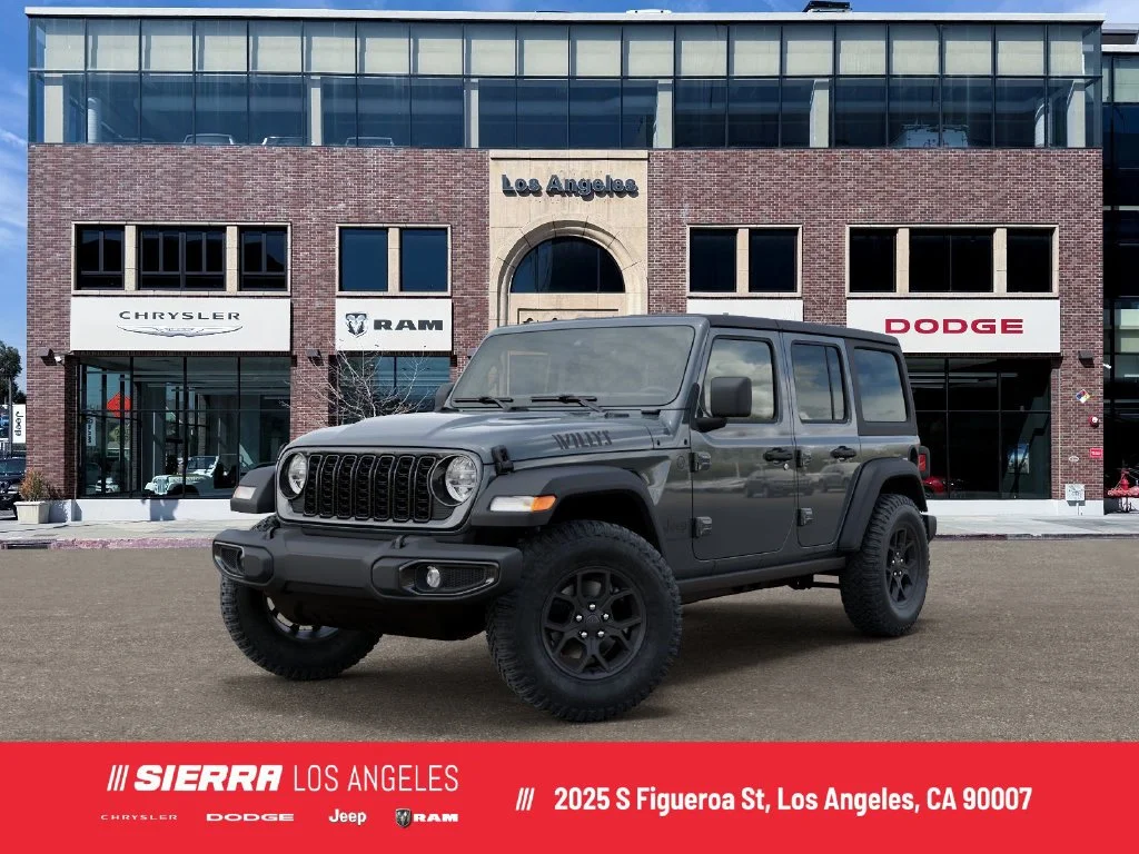 New 2026 Anvil Clear-Coat Exterior Paint Jeep Willys image 1