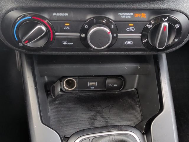 Used 2021 Orange Kia LX image 25