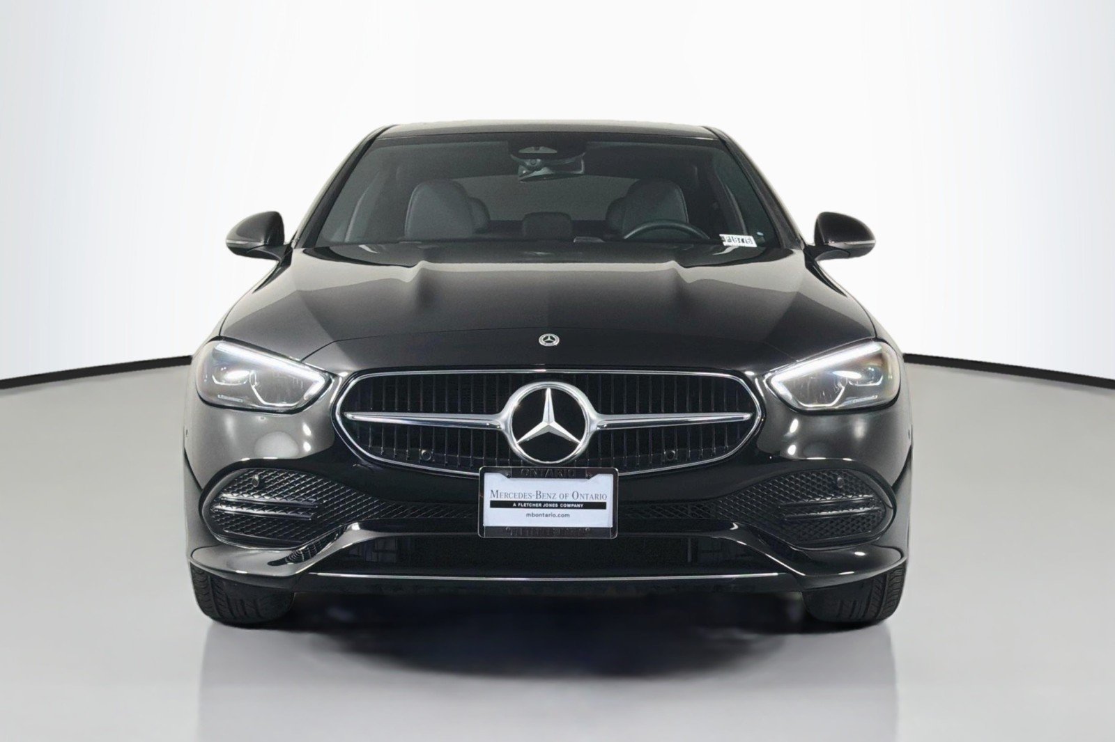 Certified Used 2024 Black Mercedes-Benz C 300 image 3