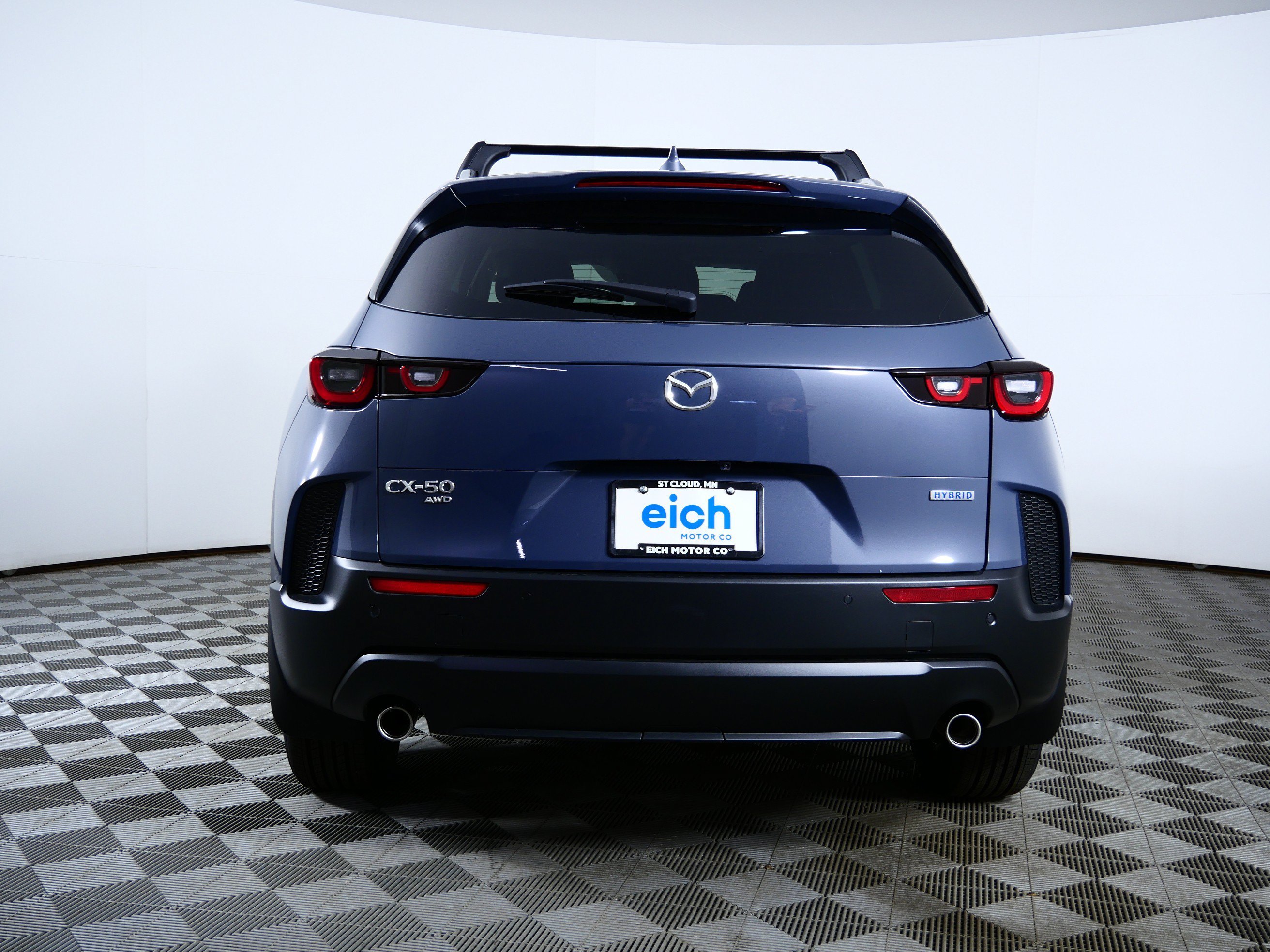 New 2026 Polymetal Gray Metallic Mazda Preferred AWD image 6