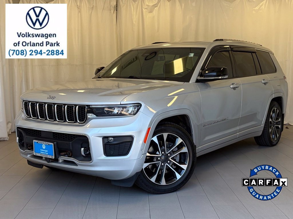 2021 Jeep Grand Cherokee L