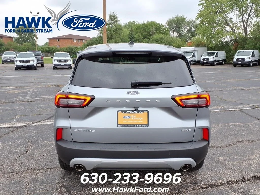 Used 2024 Silver Ford Active image 6