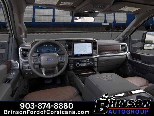New 2026 Star White Metallic Tri-Coat Ford F-350® King Ranch® image 32