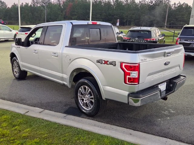 Used 2019 Silver Ford Lariat image 13