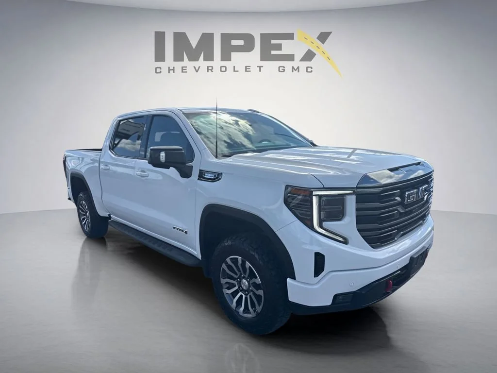 Used 2023 Summit White GMC AT4 image 4