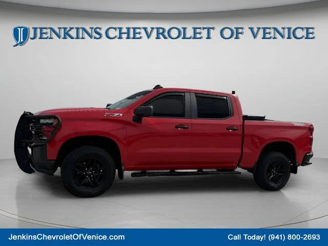 Used 2021 RED HOT Chevrolet LT Trail Boss image 10