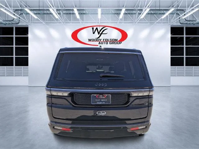 New 2027 High Gloss Black Paint Jeep Grand Wagoneer image 4