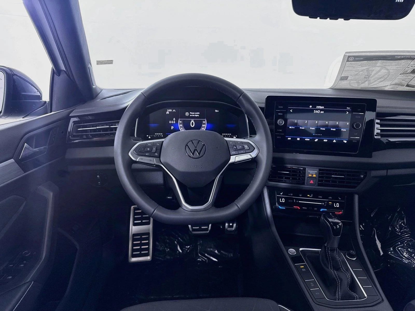 New 2027 Pure White Volkswagen Sport image 21
