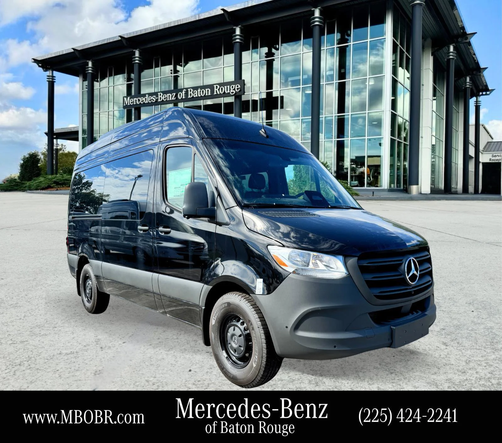 2025 Mercedes-Benz Sprinter 2500 144 WB HO's photo