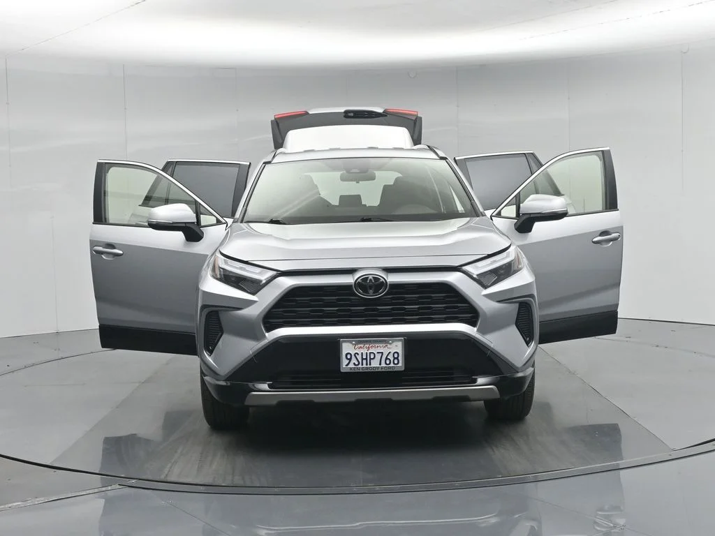 Used 2025 Silver Toyota SE image 31