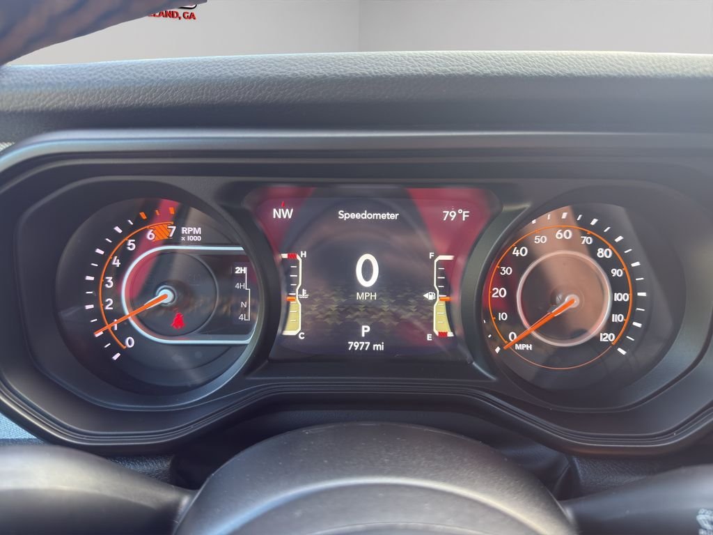 Used 2024 Firecracker Red Clearcoat Jeep Sport S image 30