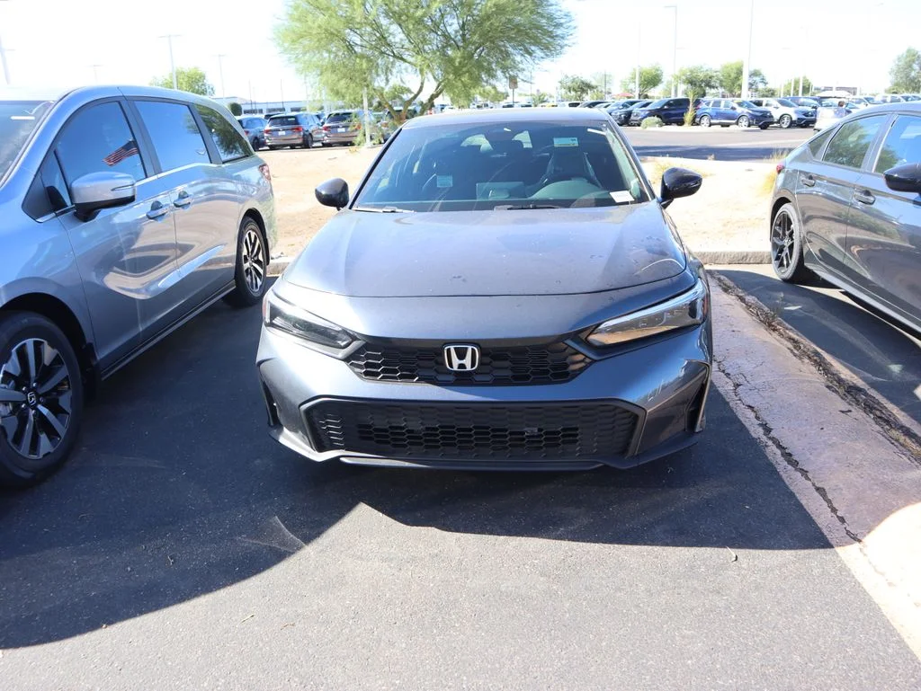 New 2026 Gray Honda Sport image 2