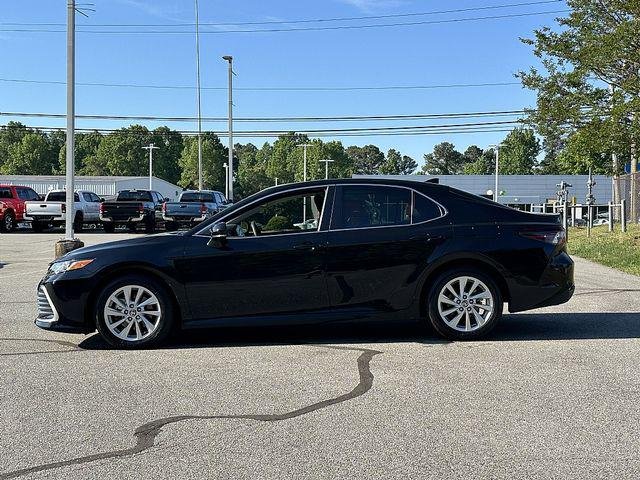 Certified Used 2024 MIDNIGHT BLACK METAL Toyota  image 6