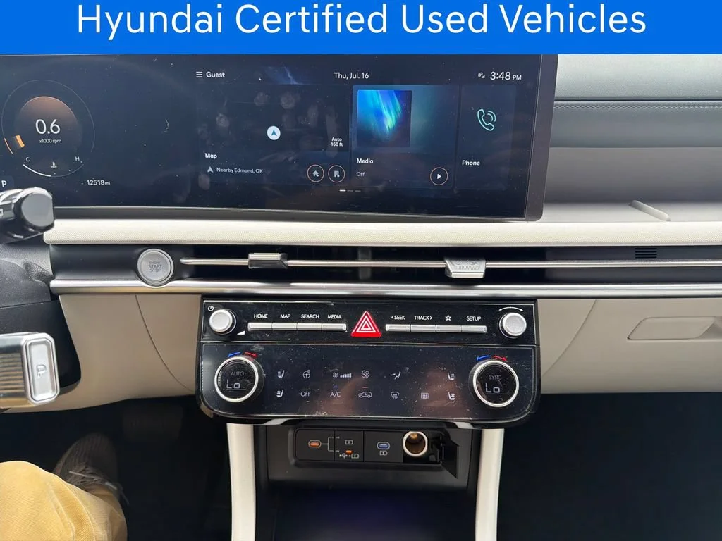 Certified Pre-Owned 2025 Hyundai Tucson Limited